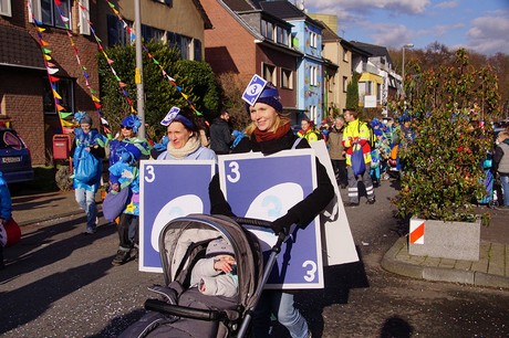 Karnevalszug Junkersdorf